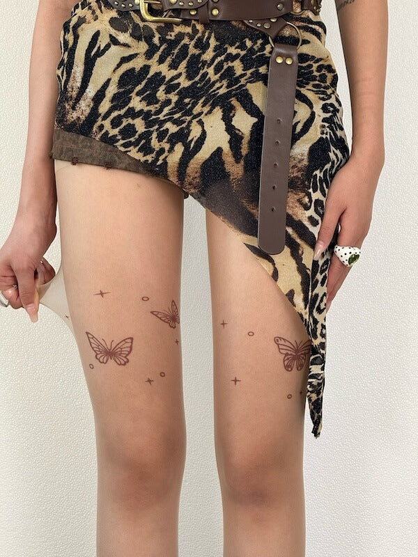 cutiekill-y2k-butterfly-tattoo-tights-c0093