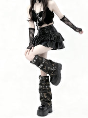 cutiekill-y2k-camo-strap-leg-warmer-c0499