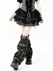 cutiekill-y2k-camo-strap-leg-warmer-c0499