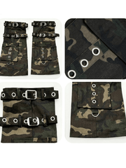 cutiekill-y2k-camo-strap-leg-warmer-c0499