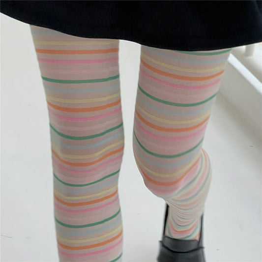 cutiekill-y2k-color-stripes-tights-c0318 1000