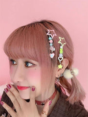 cutiekill-y2k-cute-star-hair-clip-ah0458