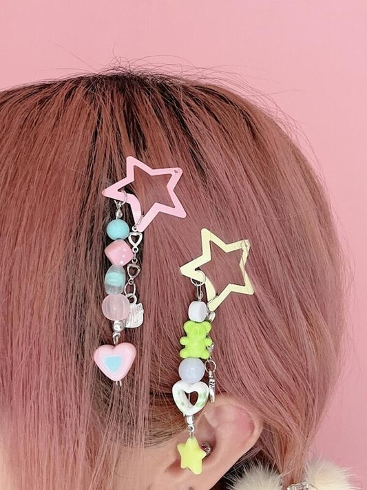 cutiekill-y2k-cute-star-hair-clip-ah0458 599