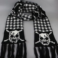 cutiekill-y2k-dark-skull-scarf-ah0672