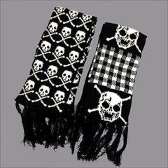 cutiekill-y2k-dark-skull-scarf-ah0672