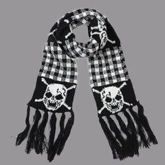 cutiekill-y2k-dark-skull-scarf-ah0672