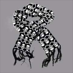 cutiekill-y2k-dark-skull-scarf-ah0672