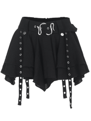 Y2k edgy punk skirt
