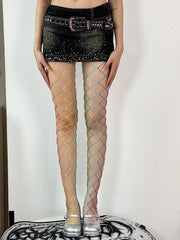 cutiekill-y2k-rainbow-mesh-fishnet-tights-c0459