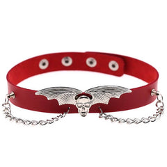 cutiekill-y2k-red-diamond-cross-necklace-ah0501