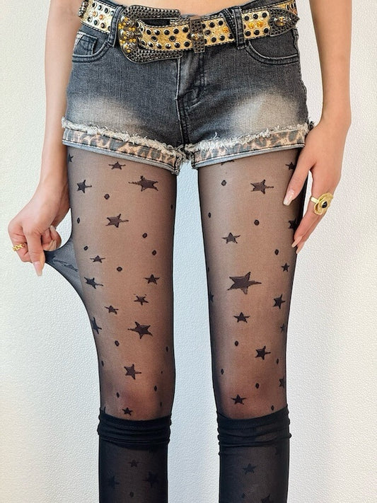 cutiekill-y2k-retro-star-polka-dot-tights-c0355 600