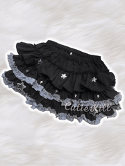 cutiekill-y2k-spicy-girl-star-ruffled-skirt-y2k0004