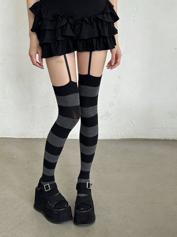 cutiekill-y2k-striped-suspender-stockings-c0537-3