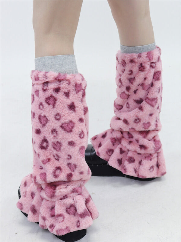 cutiekill-y2k-wild-leopard-leg-warmers-c0198