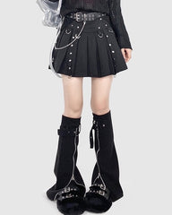 cutiekill-zipper-buckle-leg-warmers-c0332