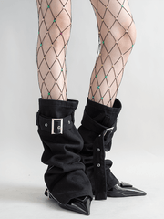 cutiekill-zipper-buckle-leg-warmers-c0332