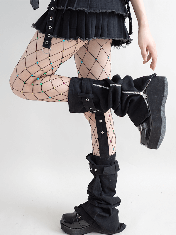 cutiekill-zipper-buckle-leg-warmers-c0332