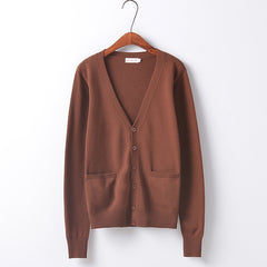 [Normal thin] JK pure candy knit cardigan