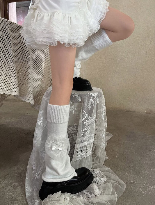 Cutiekill-lolita-lace-heart-bows-leg-warmers-c0109