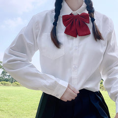 cutiekil-jk-girl-long-sleeve-doll-collar-uniform-blouse-c00757