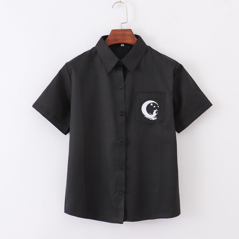     cutiekil-jk-uniform-bunny-moon-blouse-c00807