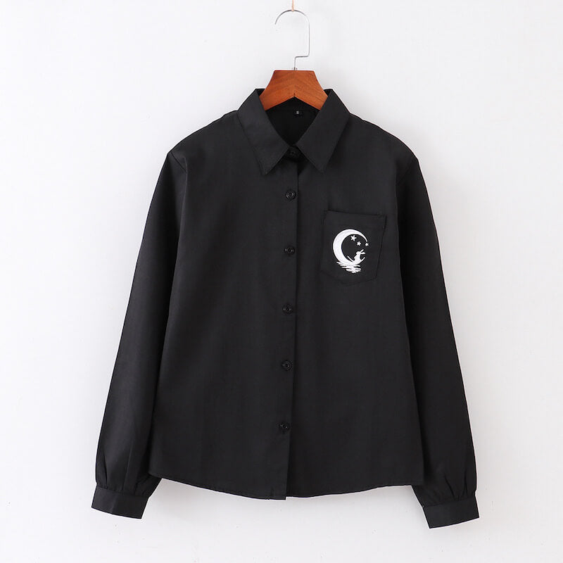     cutiekil-jk-uniform-bunny-moon-blouse-c00807