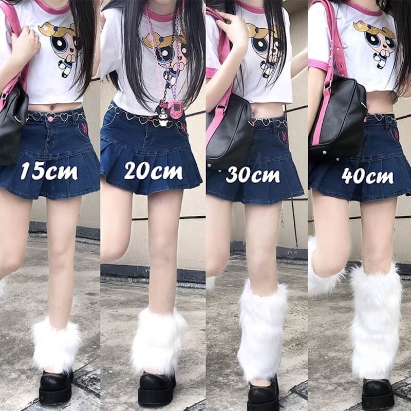 cutiekill-15-40cm-harajuku-artificial-fur-leg-warmers-c0202