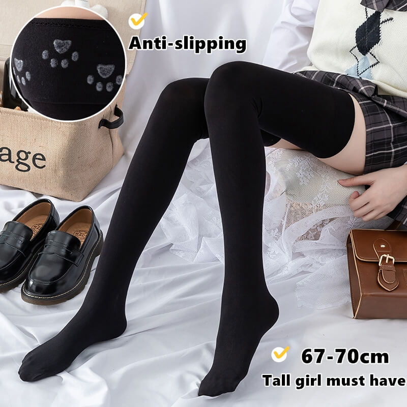Thigh High 70cm Anti-slip silica gel pure stockings – Cutiekill