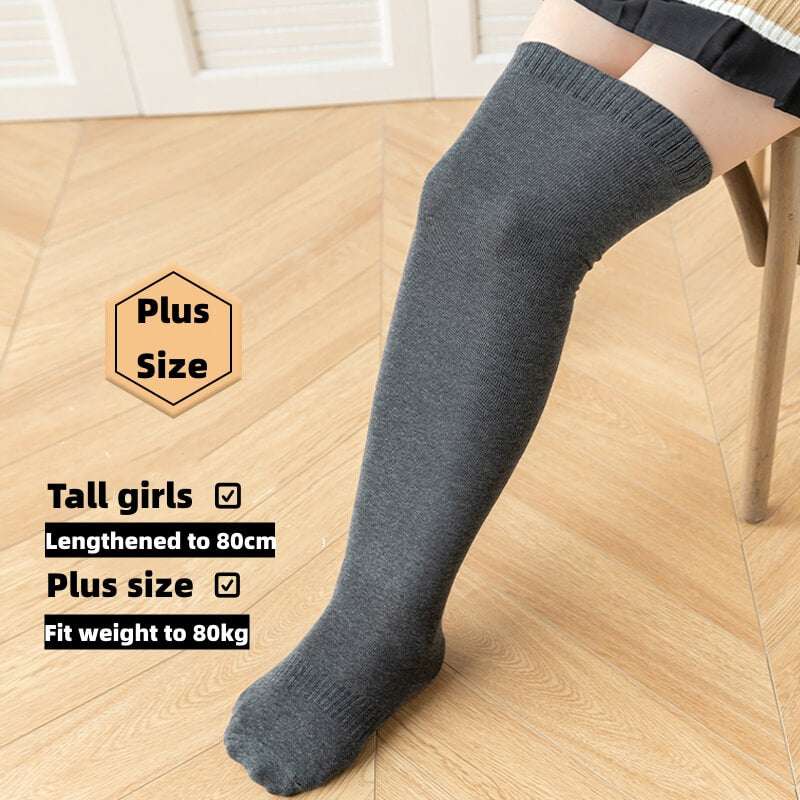 80cm length plus size stockings – Cutiekill