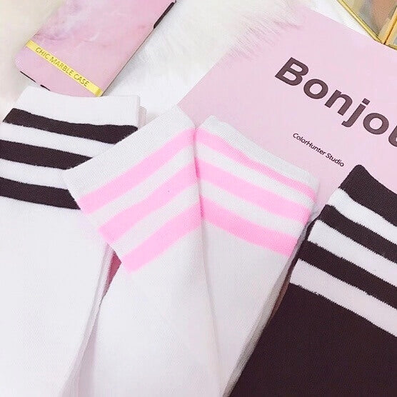 cutiekill-9-colors-stripes-cosplay-stockings-c0016