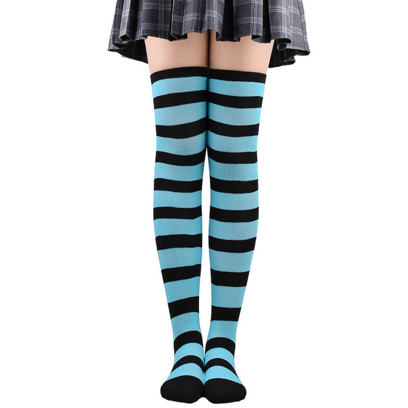 Japanese Style Loose Slouchy Knee High Socks – Long Lady Stockings 15.75-70.86