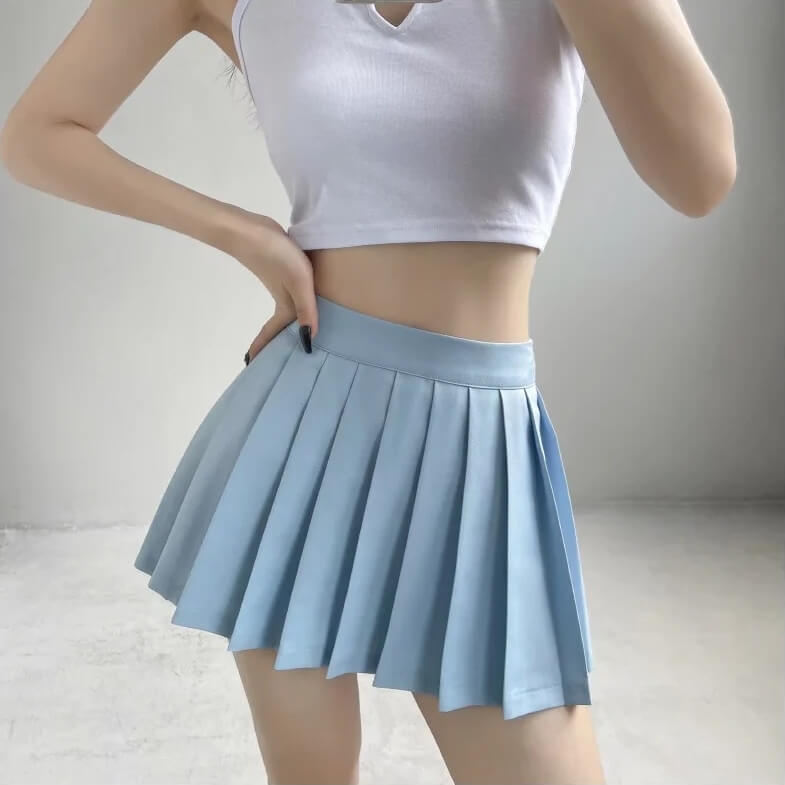 Academia safe pants mini skirt – Cutiekill