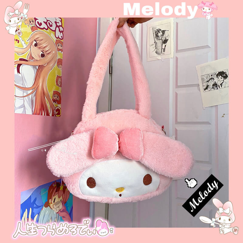 cutiekill-adorable-kawaii-fluffy-melody-pink-bag-c01153-3