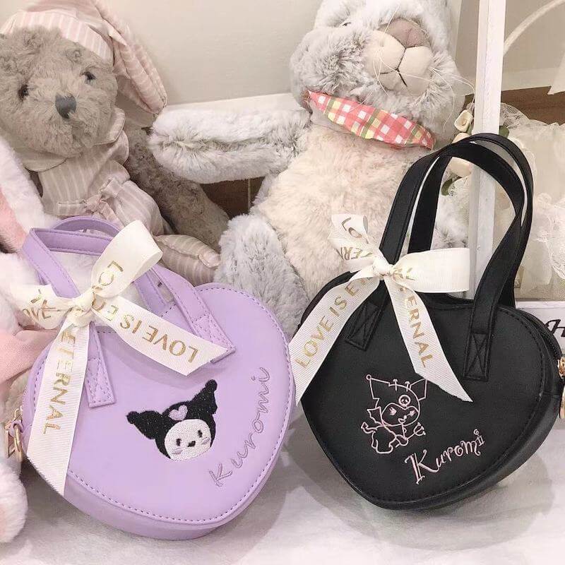 cutiekill-adorable-lolita-kuromi-melody-handbag-bag-m0007