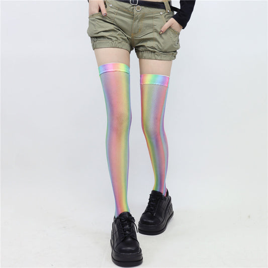 cutiekill-aesthetic-y2k-rainbow-stockings-c0271 1000