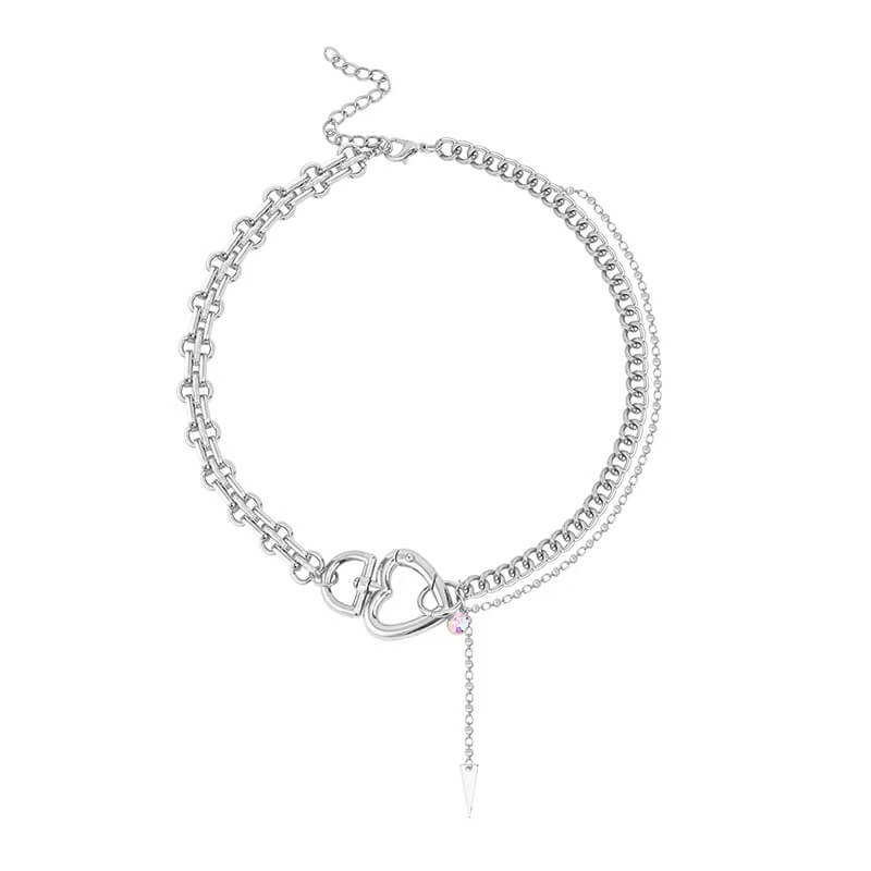 cutiekill-alt-heart-chain-necklace-ah0208