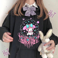 Hardcore kawaii Melody hoodie