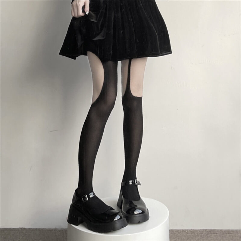    cutiekill-asymmetry-gothic-lolita-sexy-broken-tights-c0038