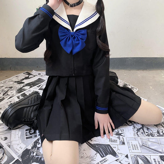 cutiekill-black-blue-white-jk-sailor-girl-school-uniform-set-jk0012 1000