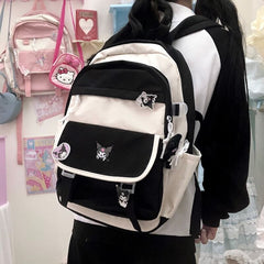 cutiekill-black-goth-lolita-kuromi-backpack-bag-m0006