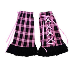 cutiekill-black-pink-ribbon-leg-warmers-c0226