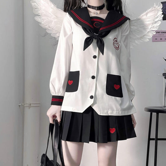 cutiekill-black-white-adorable-ghost-jk-uniform-set-jk0034 1000