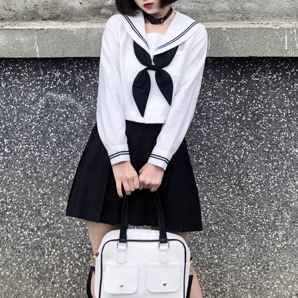 cutiekill-black-white-classic-girl-jk-uniform-set-jk0036