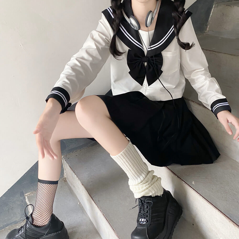 cutiekill-black-white-jk-bad-sailor-girl-school-uniform-set-jk0001
