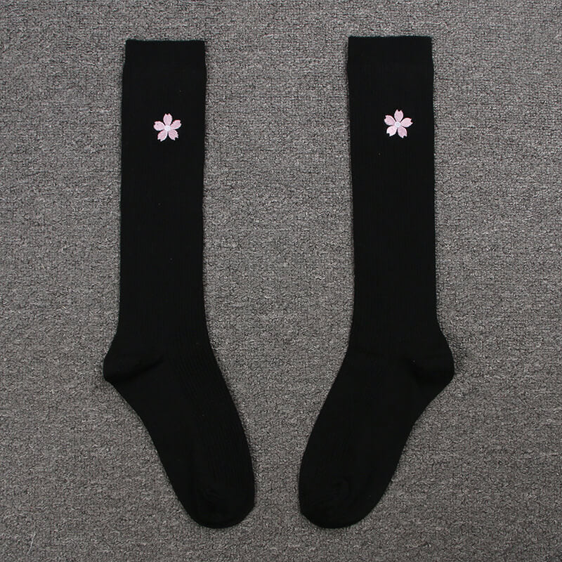 cutiekill-black-white-jk-sakura-stockings-c0193