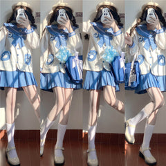 cutiekill-blue-white-fairy-bear-jk-uniform-set-jk0030