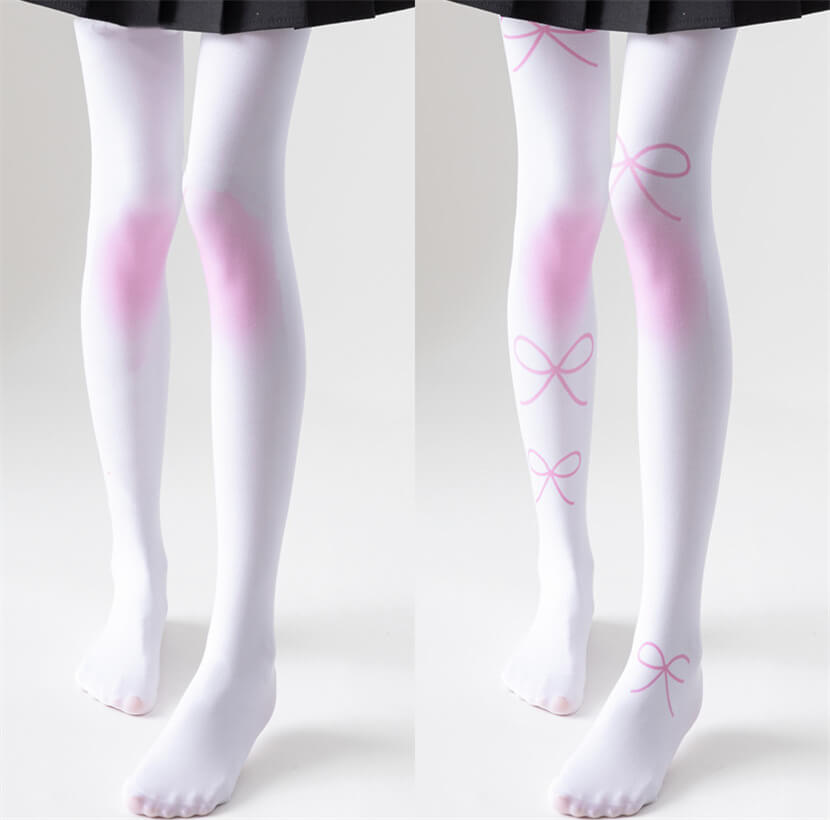 Blush cute lolita tights – Cutiekill