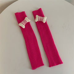    cutiekill-candy-bones-y2k-kawaii-leg-warmers-c0157