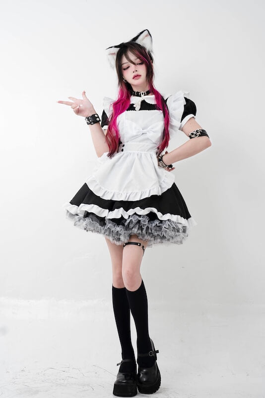 cosplay-bow-maid-dress-set-ah0062