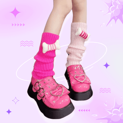   cutiekill-cute-candy-bones-y2k-kawaii-leg-warmers-c0157-72